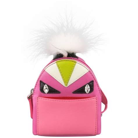 fendi backpack keychain replica